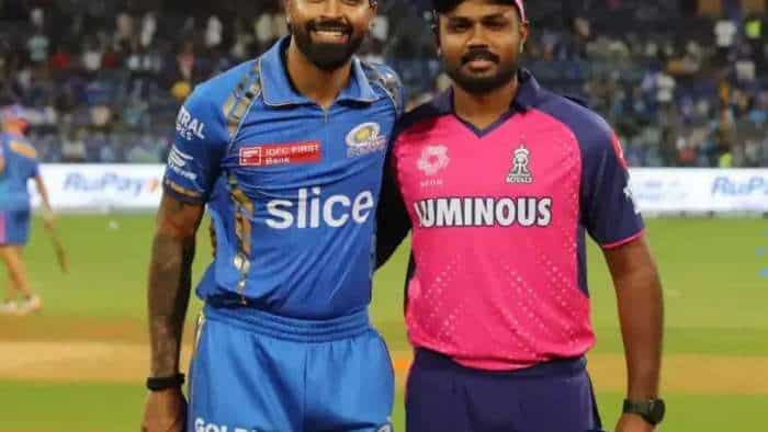 RR vs MI IPL 2024 38th match FREE Live Streaming When and Where to watch Mumbai Indians Vs Rajasthan Royals live telecast on TV Mobile Apps online