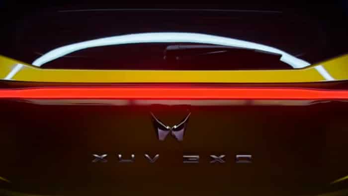 mahindra xuv 3xo new teaser out 7 speaker panoramic Skyroof and many more features check photos
