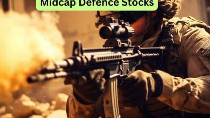 Top 3 Midcap Defence Stocks to BUY Bharat Dynamics Paras Defence and MTAR Technologies know targets