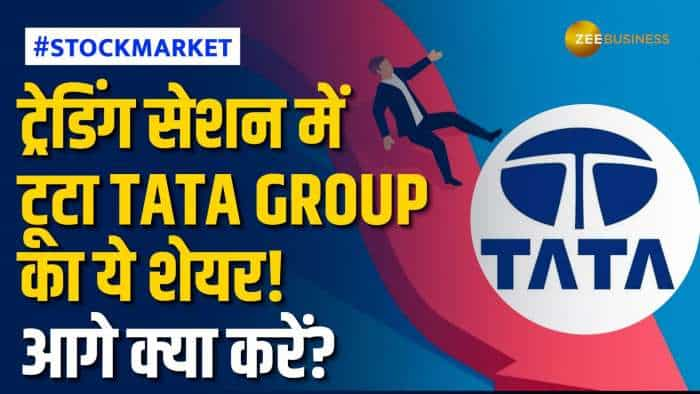 Stock Market: बंपर डिविडेंड देने वाला Tata Group के ये शेयर टूटा, जानें क्या हैं स्टॉक पर टारगेट?