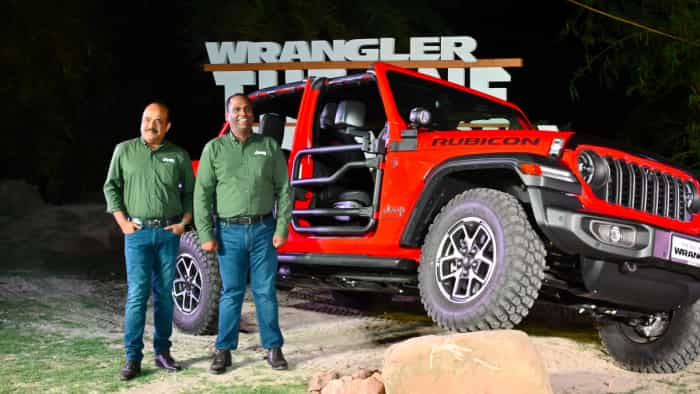 Jeep india launched wrangler unlimited and rubicon 85 safety features offroading adventure price features