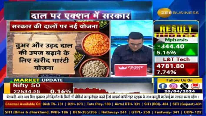 Tur Dal और Urad Dal की उपज बढ़ाने के लिए सरकार का बड़ा प्लान