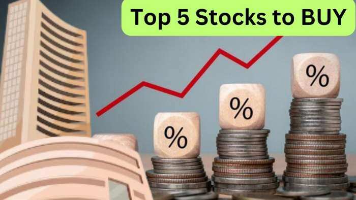 Top 5 Stocks to BUY for 3 months by HDFC Securities know target and stoploss