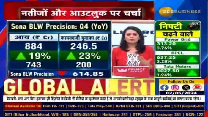 FY26-FY27 तक EV का हिस्सा 45% होगा, मार्च तिमाही में मुनाफे में 24% की बढ़त