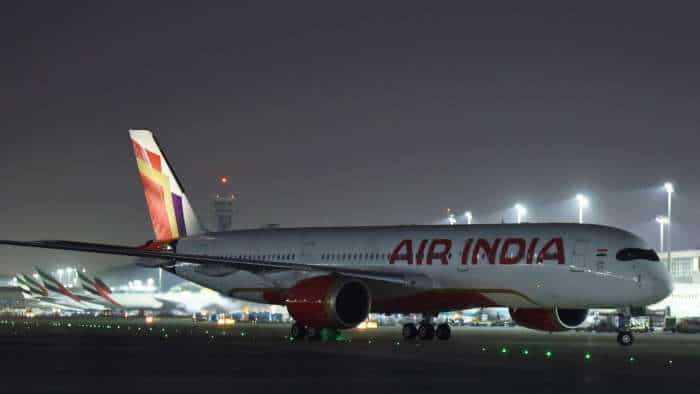 Air India flaship Airbus A350-900 international debut in new delhi Dubai route check all special features