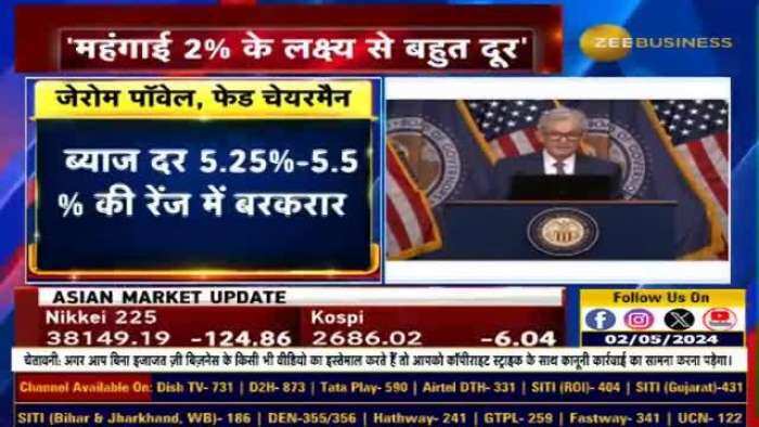 US Fed Policy के दम पर भारी उतार-चढ़ाव, Dow Jones पर लगातार तीसरे दिन तेजी