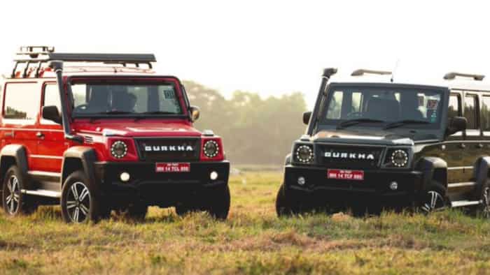force gurkha 3 door and 5 door price revealed in india rivals to mahindra thar check price specs specifications 
