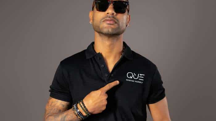 Shikhar Dhawan invested in eyewear startup QUE, become brand ambassador too