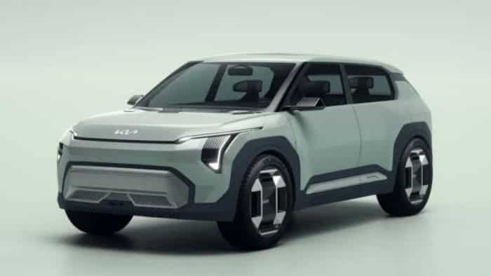 Kia EV3 electric car teaser out globally unveiled on 23 may price specifications features details inside 