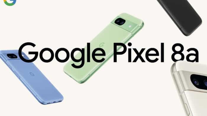 Google launched pixel 8a smartphones in India with 7 year security and OS Upgrade, no hang issue, AI features and more