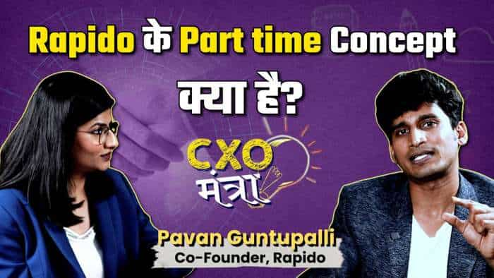 Rapido का Part Time Job Concept क्या है? लोगों को कैसे करता है मदद I  CXO Mantra