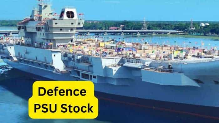 miniratna defence psu stock Cochin Shipyard clinches order worth rs 500-1000 crore from European client gives over 340 percent return in a year