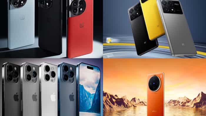 Google Gemini AI answered Indias top 5 best smartphones Samsung oneplus apple vivo oppo and more