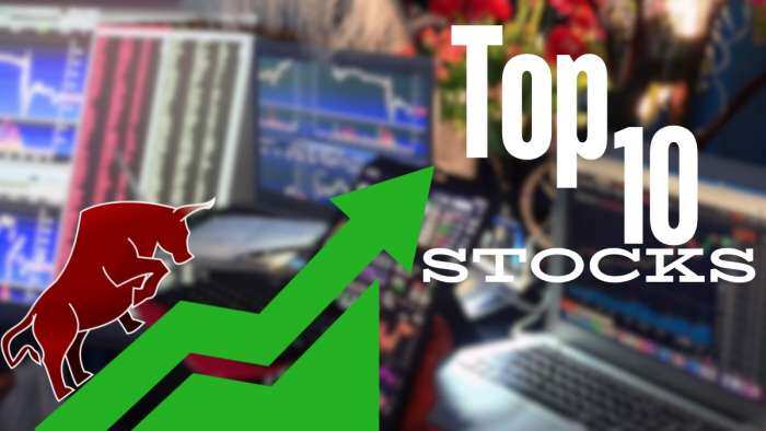 Top 10 Stocks today on 14th may DLF, Alembic jspl shriram finance hindalco in focus