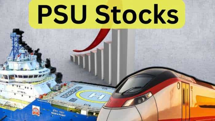 railway psu defence psu stock rvnl cochin shipyard rise up to 13 percent on order news