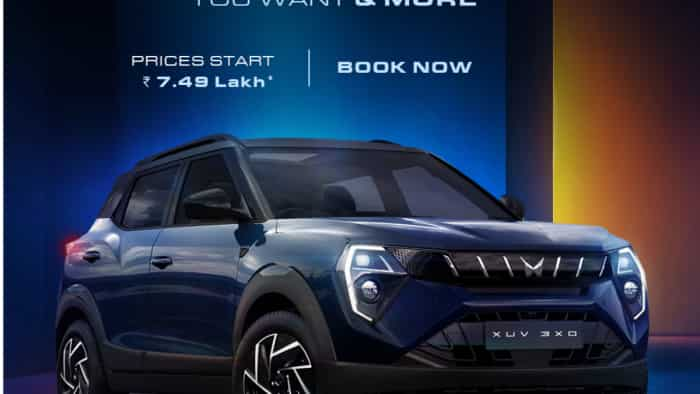 Mahindra XUV 3XO Bookings Starts today check price specs features delivery time other details 