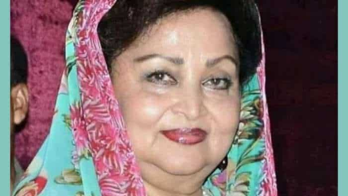 Madhavi Raje mother of Union Minister Jyotiraditya Scindia passes away in AIIMS delhi today