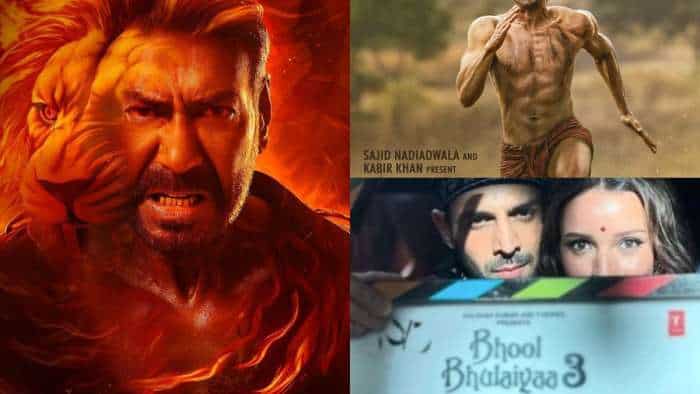 Upcoming movies in 2024 Chandu Champion Stree 2 raid 2 bhool bhulaiyaa 3 Singham Again release date