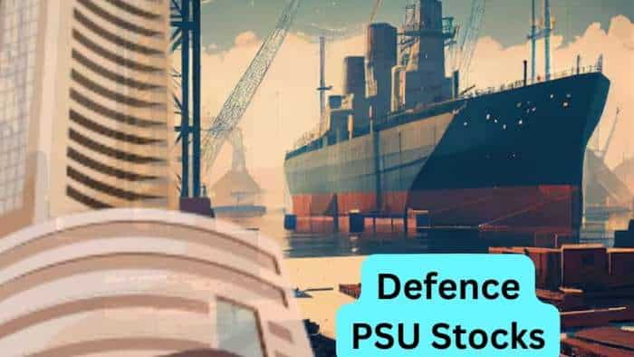 Defence PSU Stocks to BUY for long term Mazagon Dock know target 200 percent return 1 year