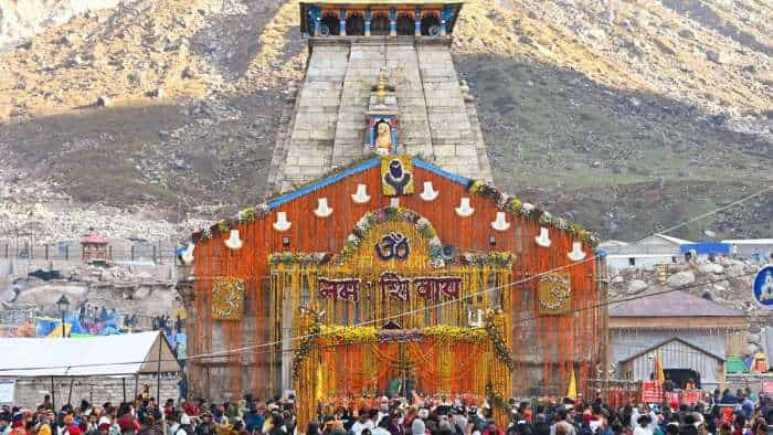 Chardham Yatra 2024 Uttarakhand Government Bans Making Reels and Videography in 50 meters area of temple