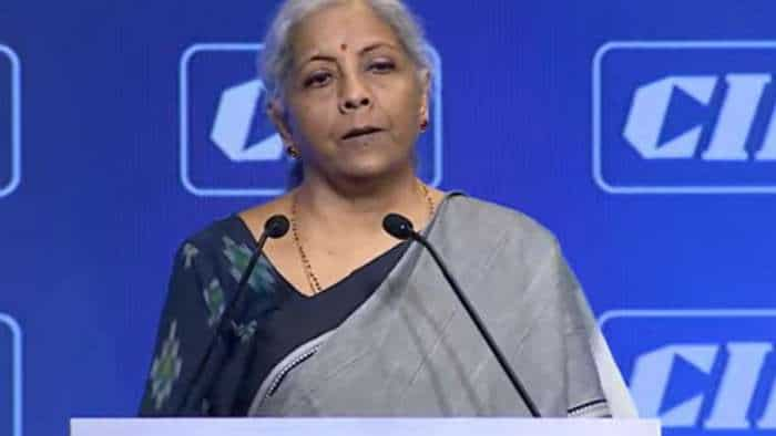 CII Annual Business Summit 2024 Finance Minister Nirmala Sitharaman statement in CII annual conference modi government is coming again with full majority