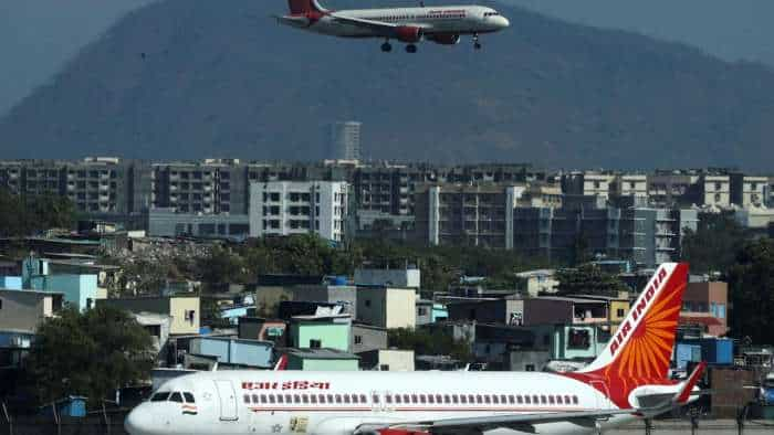 Air India Delhi Bound flight cancelled after hitting tractor trolley Bengaluru Bound flight cancelled Bengaluru bound Air India plane returns to Delhi after fire warning