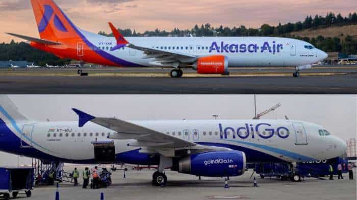 Indian Airlines On time performance Akasa Air Indigo vistara air india DGCA report says