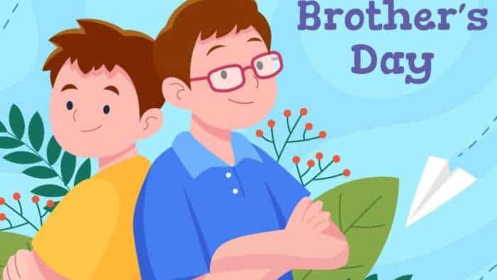 National Brothers Day 2024 Wishes sms messages whatsapp status quotes facebook insta story in hindi