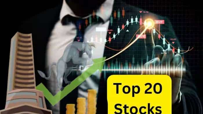 top 20 stocks for today top stocks for intraday trading with high return check zee business traders diary