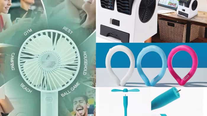 Amazon Summer Gadgets under 500rs neck fan, cooling, Cooling Tube check check details