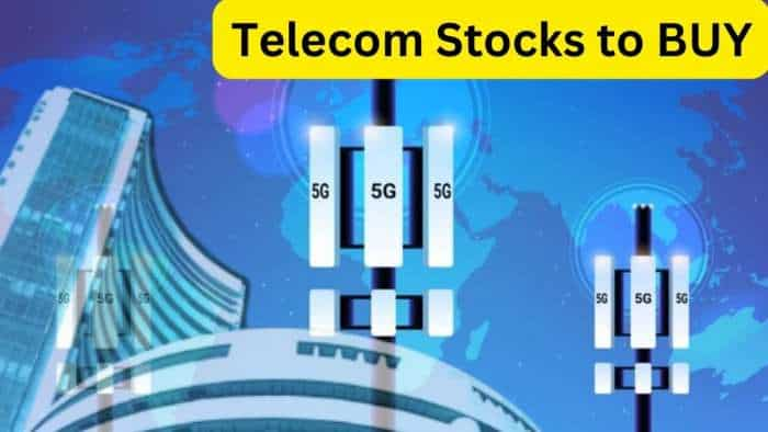 Telecom Stocks to BUY UBS raised target price up to 60 percent on Vodafone Airtel and Indus Tower check details