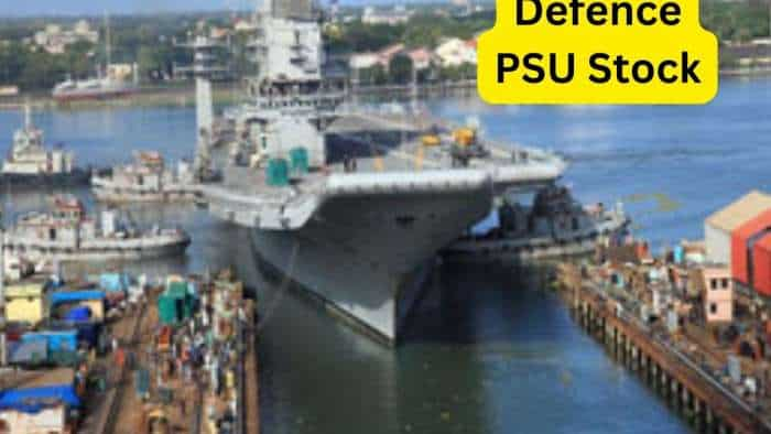 defence psu stock cochin shipyard bags another international order from North Star Shipping gives 725 percent return in 1 year