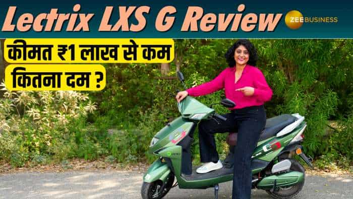 Lectrix electric scooter LXS G full review here in this video check out