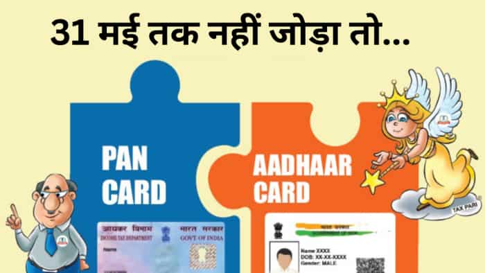 PAN-Aadhaar Link: Income tax department ask taxpayers to link pan with aadhaar card before 31 may 2024 to avoid double TDS