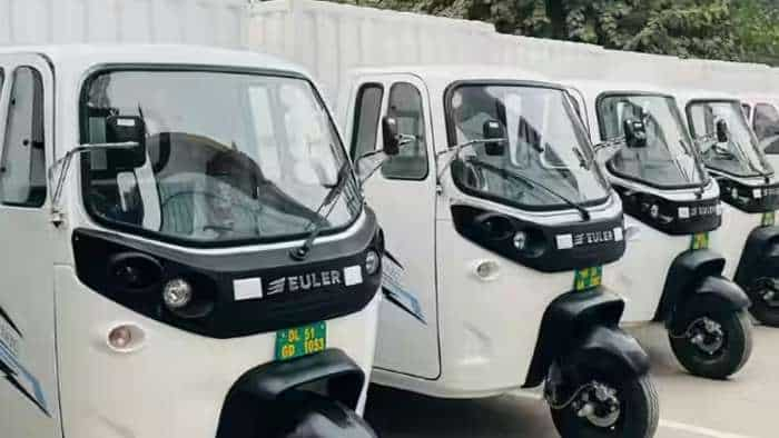 A 6-year-old EV maker Euler Motors raises rs. 200 crore in series c funding round, know details