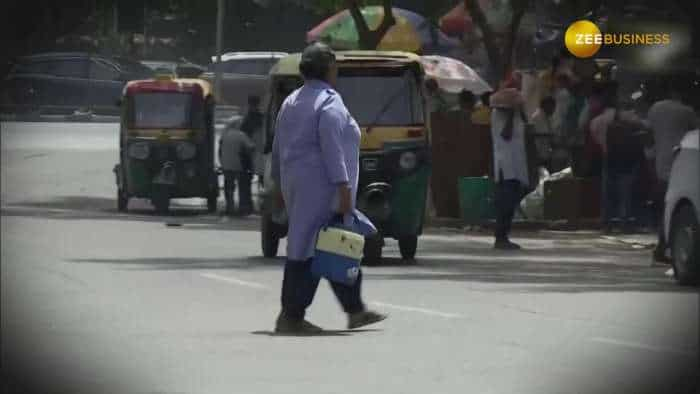 Heatwave Alert: बढ़ती गर्मी का Delivery boys पर असर, Order पहुंचाने में किस तरह की आ रही परेशानी?