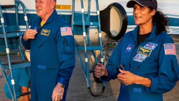 Sunita Williams 3rd Space Mission Sunita Williams Indian-origin astronaut flies to ISS on NASA Boeing Starliner tonight 3rd time in space 