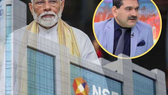 Exit Polls 2024 predicts Huge win NDA Anil Singhvi gave Nifty target for Monday