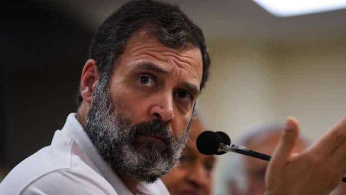 Rahul Gandhi Reacts on Exit Polls says INDI Alliance will get 295 seats just as Sidhu Moosewala song