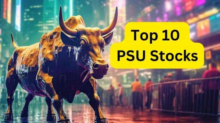 PSU Companies Top 10 PSU Stock that gives highest returns in last 1 year check details