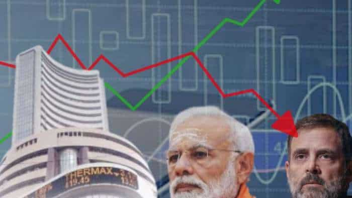 Stock Market live today on 4th june amid loksabha election results 2024 gift nifty sensex nifty bank nifty stocks in focus anil singhvi show