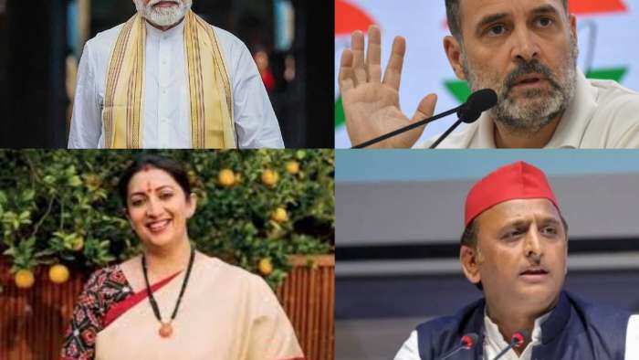 Uttar Pradesh lok sabha chunav results 2024 updates vote counting 7 vip hot seats Today the fate of big leaders like Pm Modi rahul gandhi smriti irani will be decided