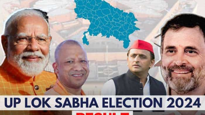 Uttar Pradesh lok sabha chunav results 2024 updates vote counting eci constituency wise general election result 80 seats wining candidates bjp congress SP BSP 