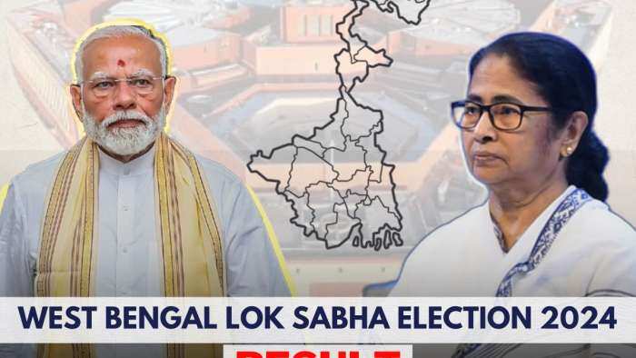 West Bengal lok sabha chunav results 2024 updates vote counting eci constituency wise general election result 42 seats wining candidates bjp congress