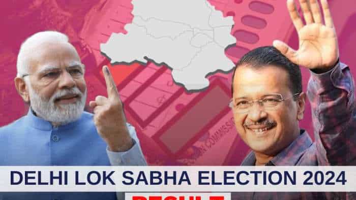Delhi lok sabha chunav results 2024 updates vote counting eci constituency wise general election result 7 seats wining candidates bjp congress