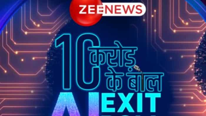 Zee News AI Exit Poll Anchor Zeenia analyse social media to predict the Lok sabha results check how it works