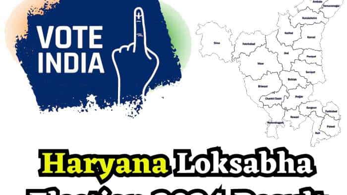 Haryana lok sabha Election results 2024 updates vote counting eci general elections 10 constituencies chunav result wining candidates bjp congress