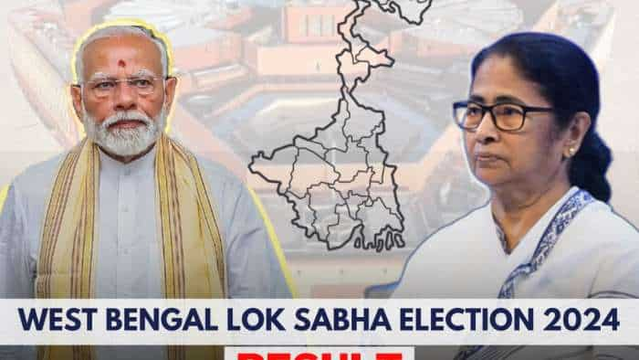 west bengal loksabha election 2024 tmc leads by 31 congress 1 and bjp 10 check details here 