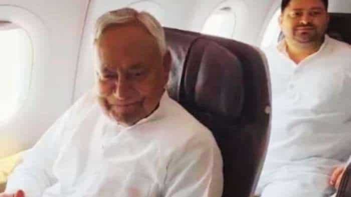 Nitish Tejashwi left for Delhi on a flight to attend the Alliance Meeting what chandrababu Naidu said on supporting NDA NDA- India Alliance Meeting Update