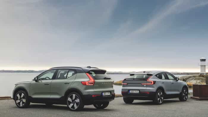 Volvo Car India surpasses 1000 EV deliveries XC40 Recharge and C40 Recharge check details here 